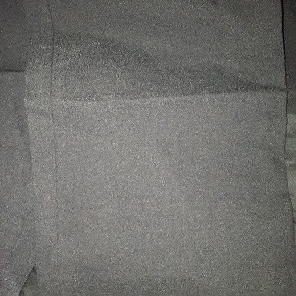 Maternity Dress Pants Full Panel Black by Duo - Picture 3 of 3